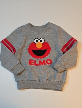 Play By Little Sleepies Elmo Crewneck Sweatshirt